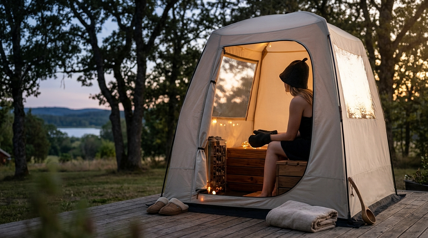 Best Portable Tent Saunas: Safe, High-Quality Options