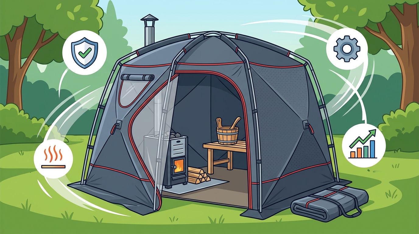 Best Portable Tent Saunas: Safe, High-Quality Options