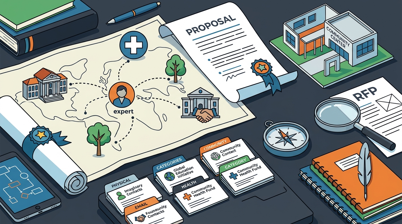 How to Find Nonprofit and Foundation Consulting Clients