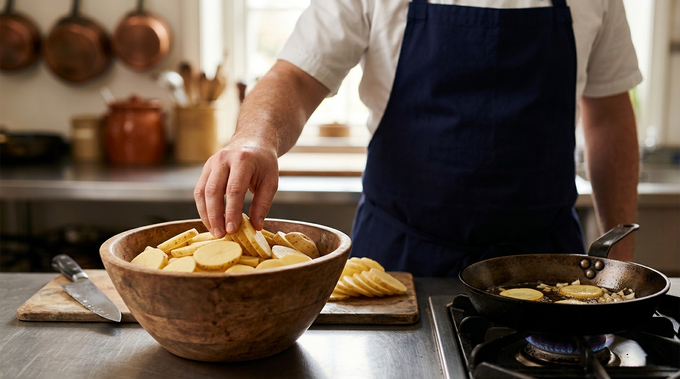 Best Potato Cuts for Spanish Tortilla: A Chef's Guide