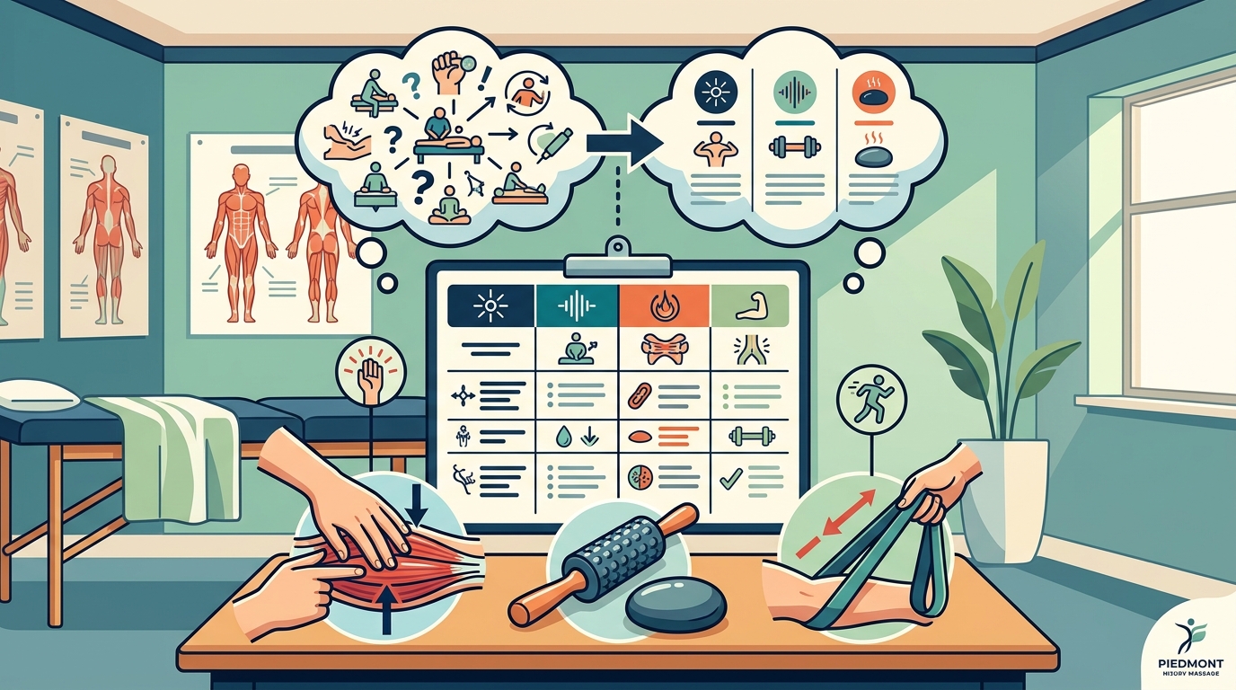 Choosing the Right Massage Modality for Injury Recovery