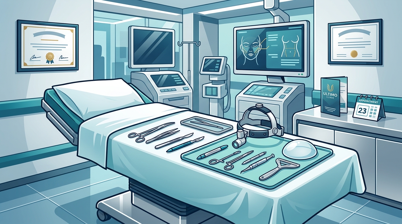 Finding a Safe Plastic Surgery Clinic in Indonesia: A Patient's