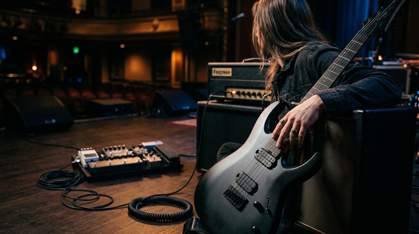 Best Guitars for Hard Rock & Heavy Metal: Top Picks
