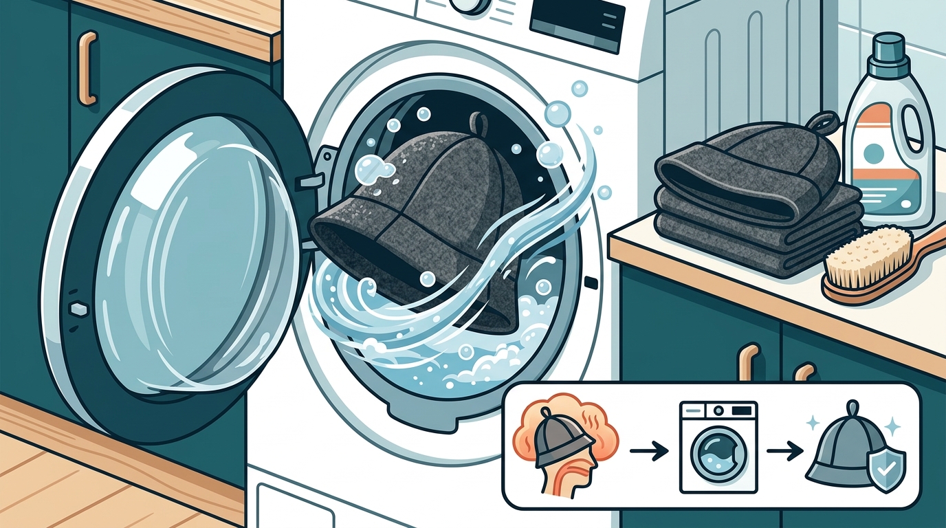Best Machine-Washable Sauna Hat: Hygiene & Comfort Guide