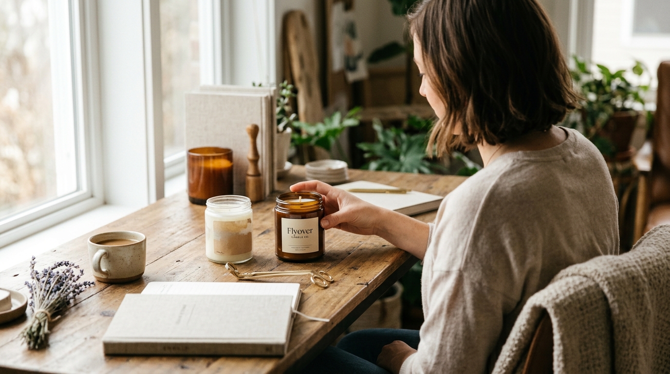 How to Compare Hand-Poured Candle Quality: A Buyer’s Guide