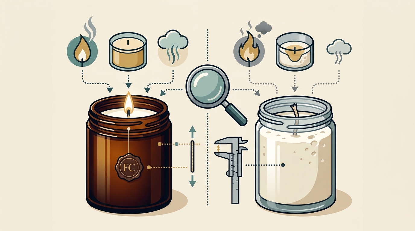How to Compare Hand-Poured Candle Quality: A Buyer’s Guide