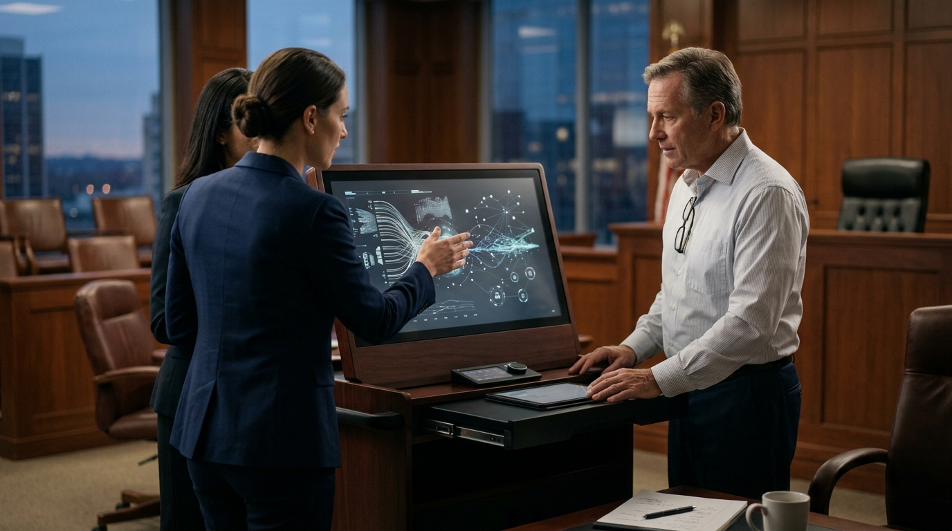 Selecting a Trial Tech Provider: Key Factors for Litigation