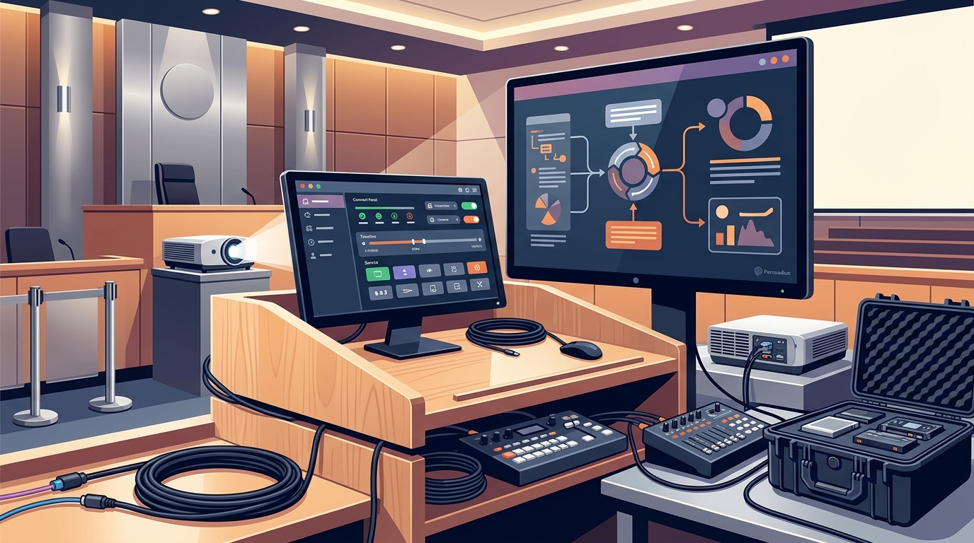 Selecting a Trial Tech Provider: Key Factors for Litigation
