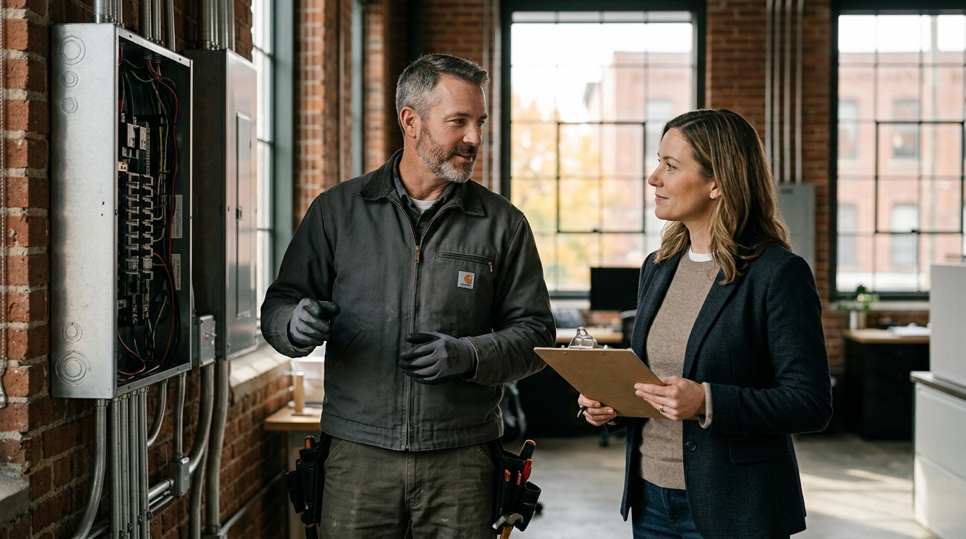 Hiring a Commercial Electrician: 7 Critical Factors for Upstate