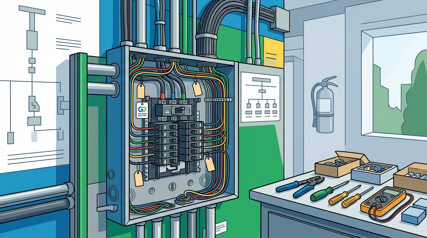 Hiring a Commercial Electrician: 7 Critical Factors for Upstate