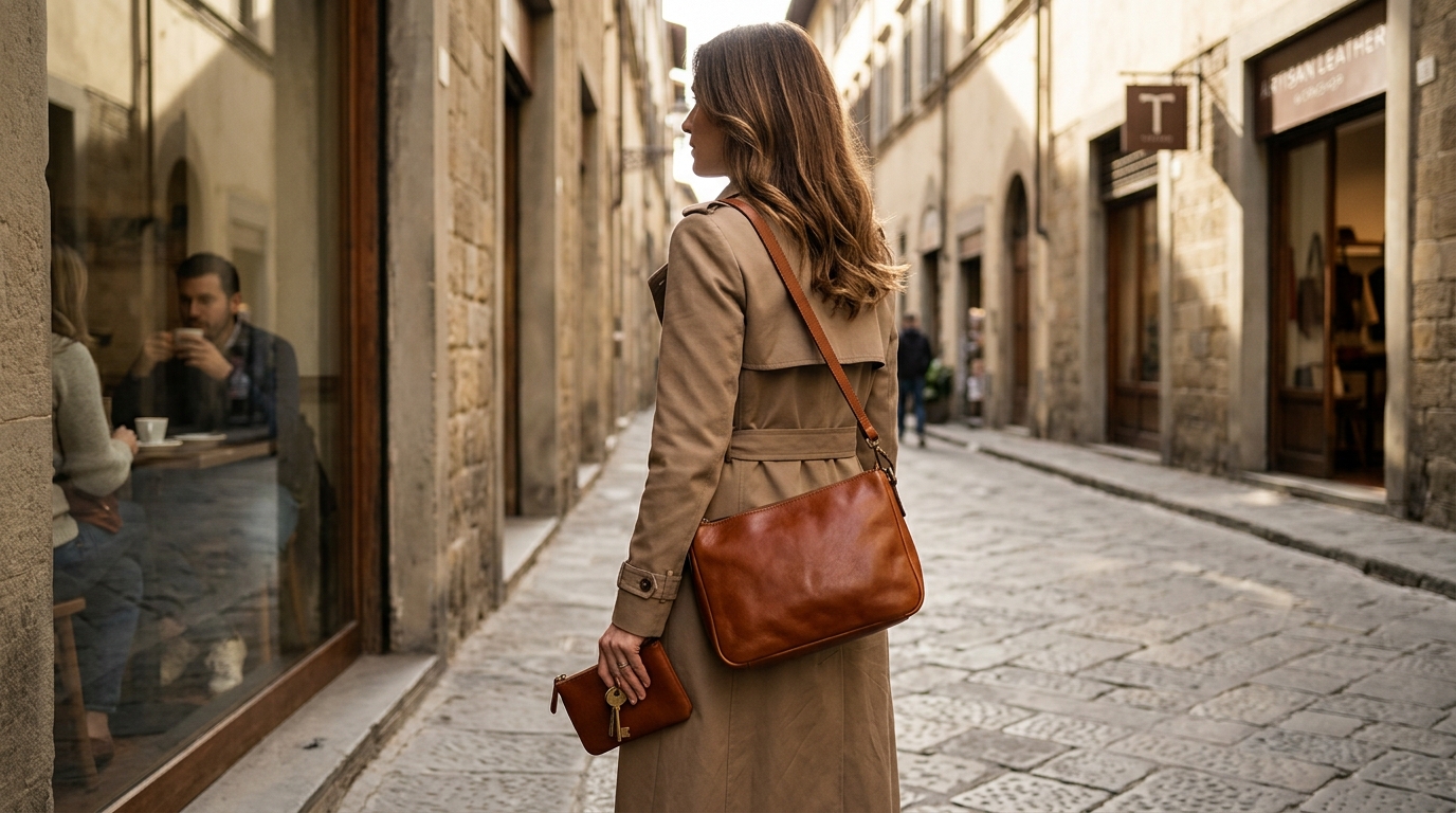 Top Women's Leather Crossbody Bags & Everyday Clutches