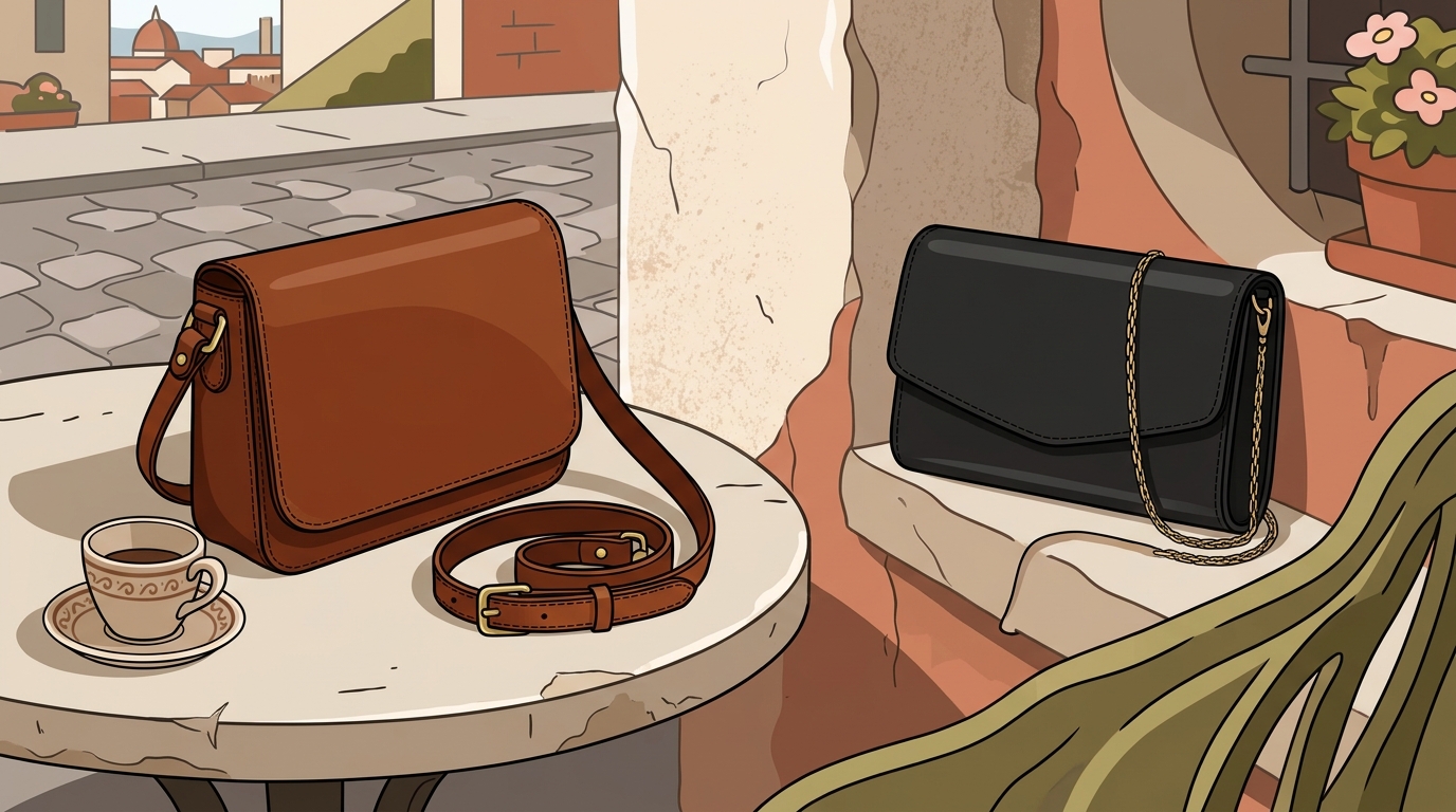 Top Women's Leather Crossbody Bags & Everyday Clutches