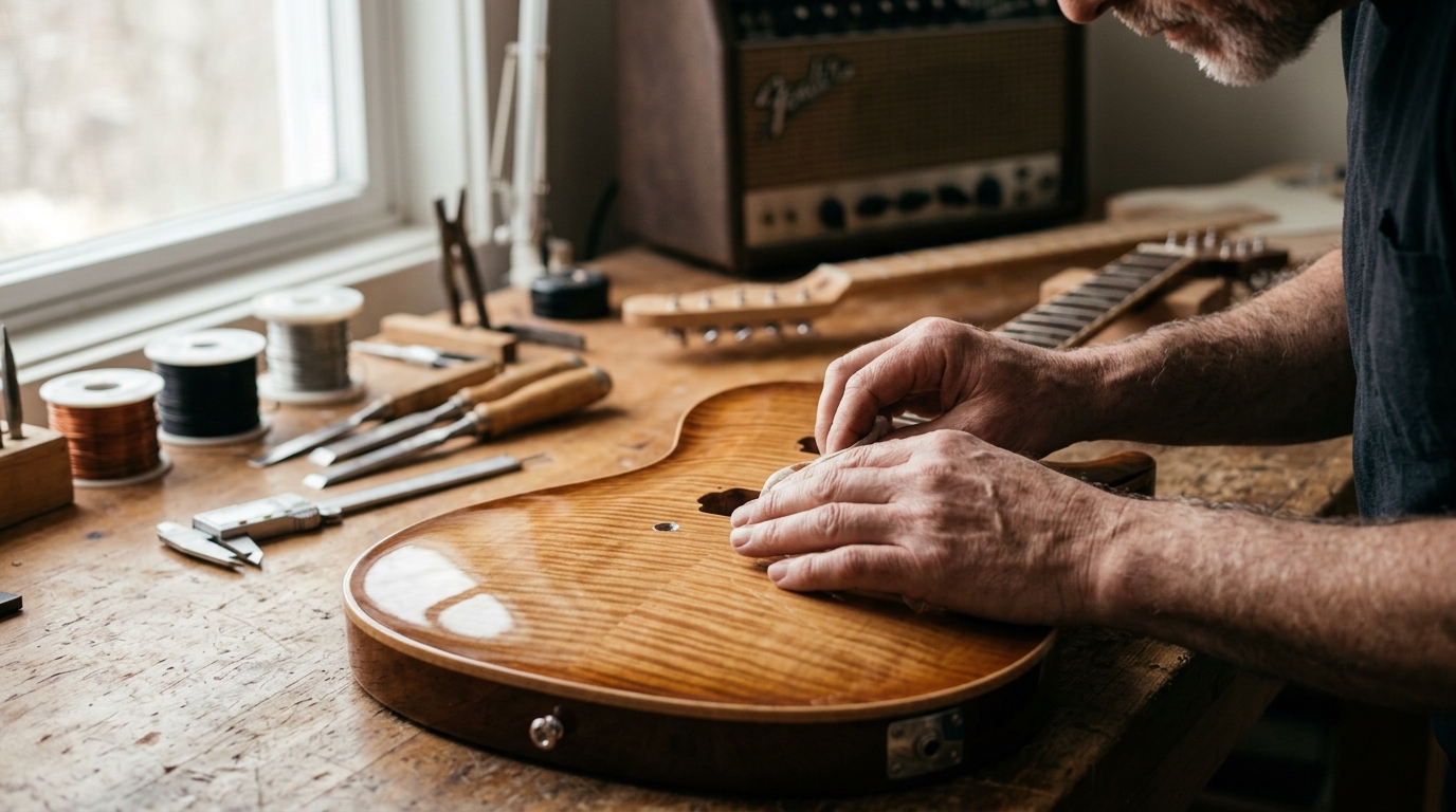 Where to Buy Custom Electric Guitars: The Ultimate Guide