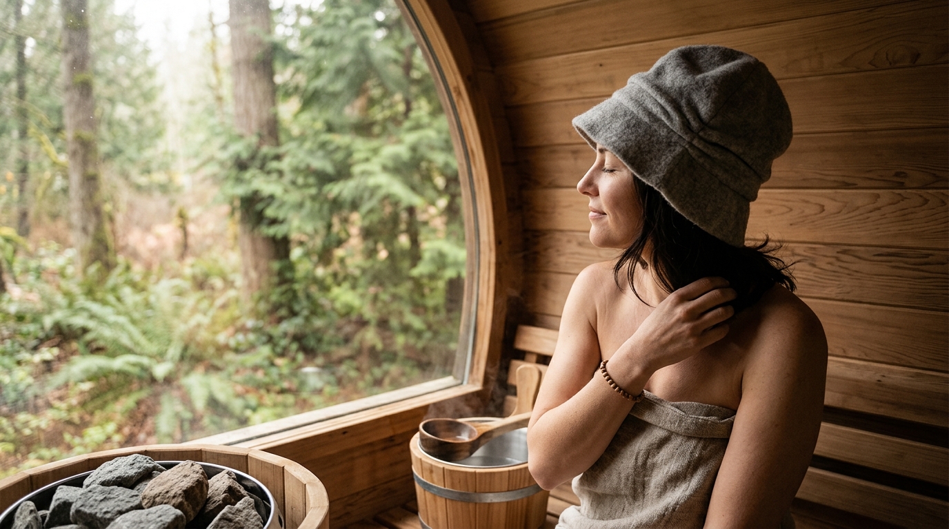 Best Sauna Accessories to Protect Hair from Heat Damage