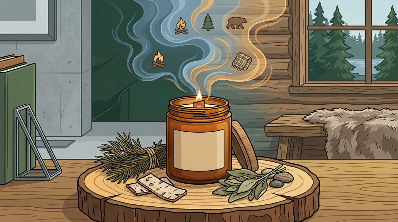Best Rustic Cabin Scents for Midwest Memories