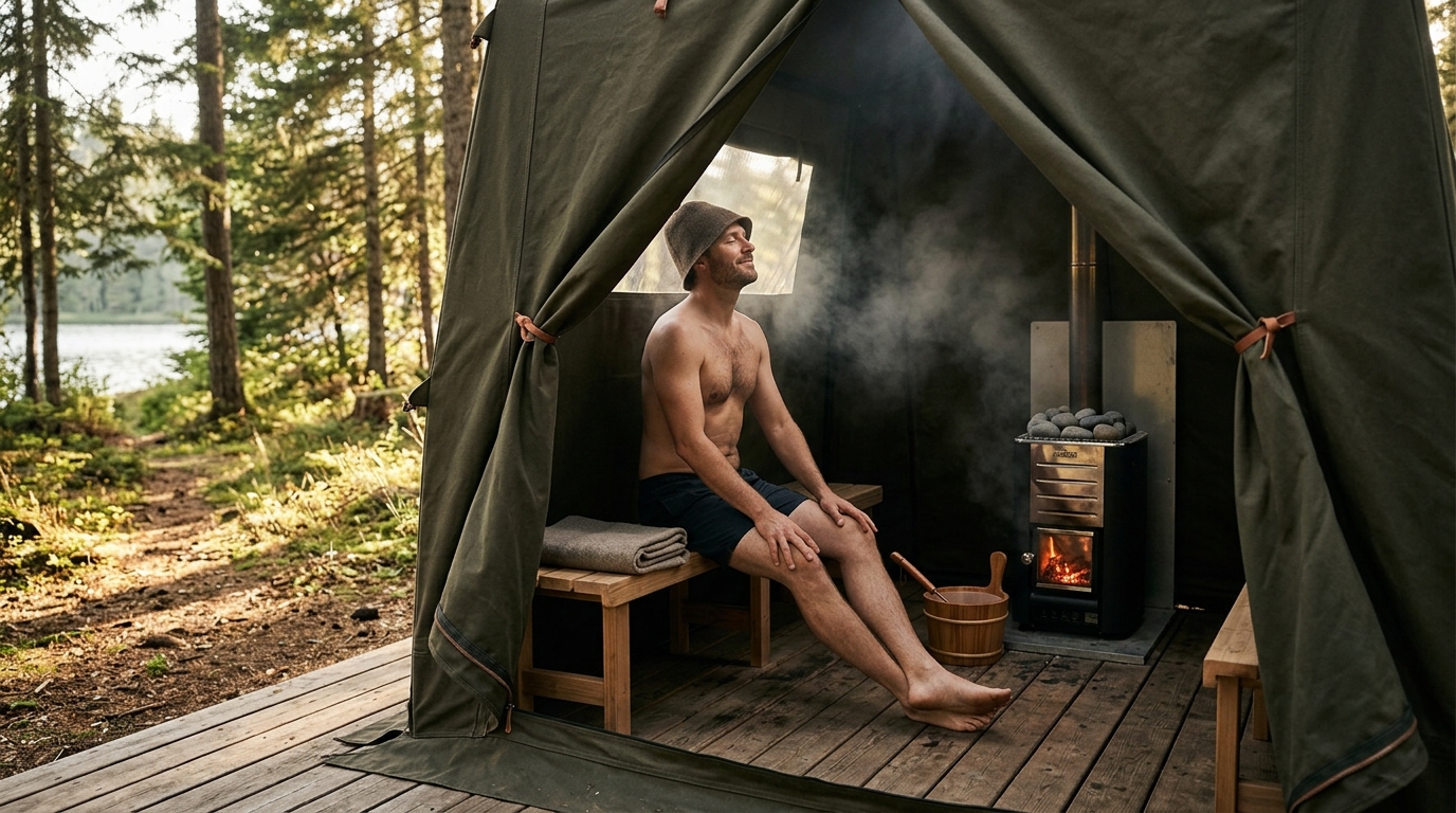 Best Tent Saunas for Easy At-Home Setup in 2026