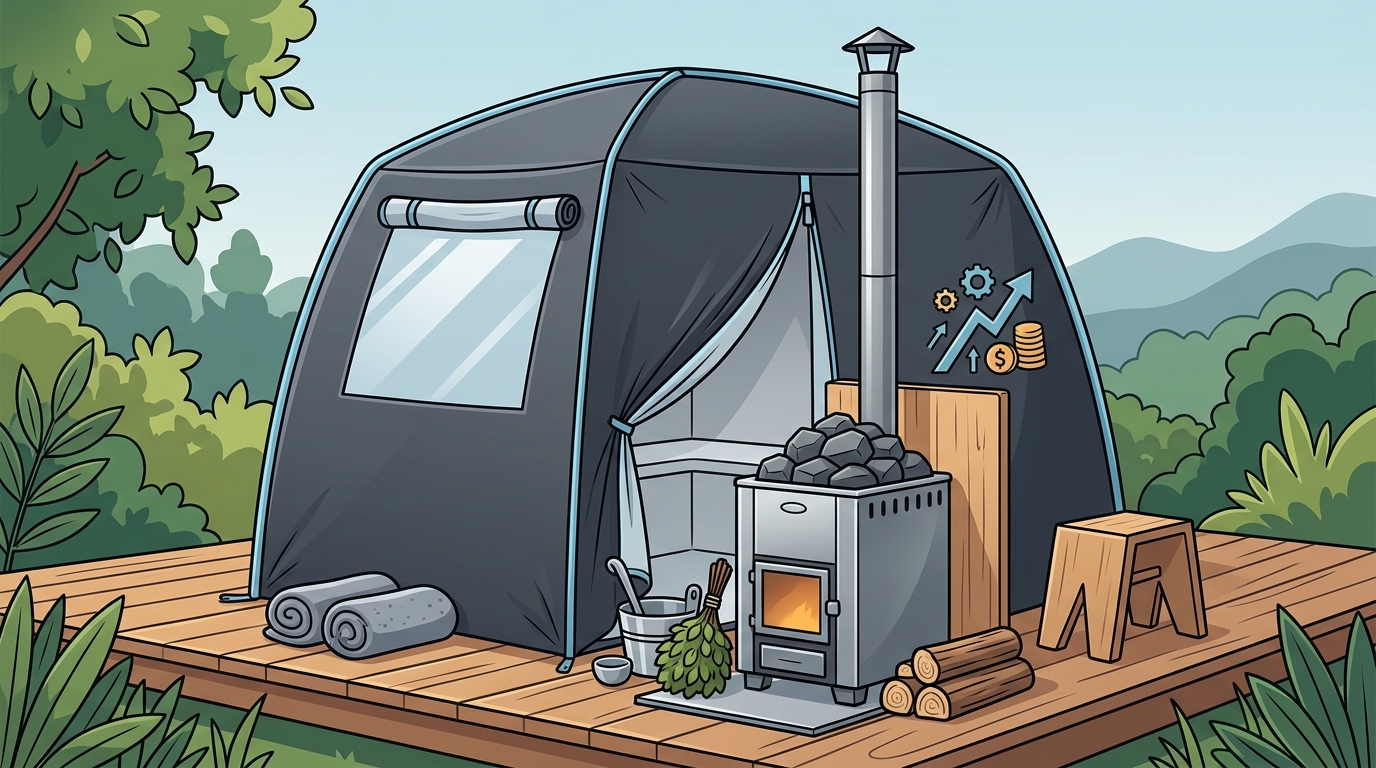 Best Tent Saunas for Easy At-Home Setup in 2026