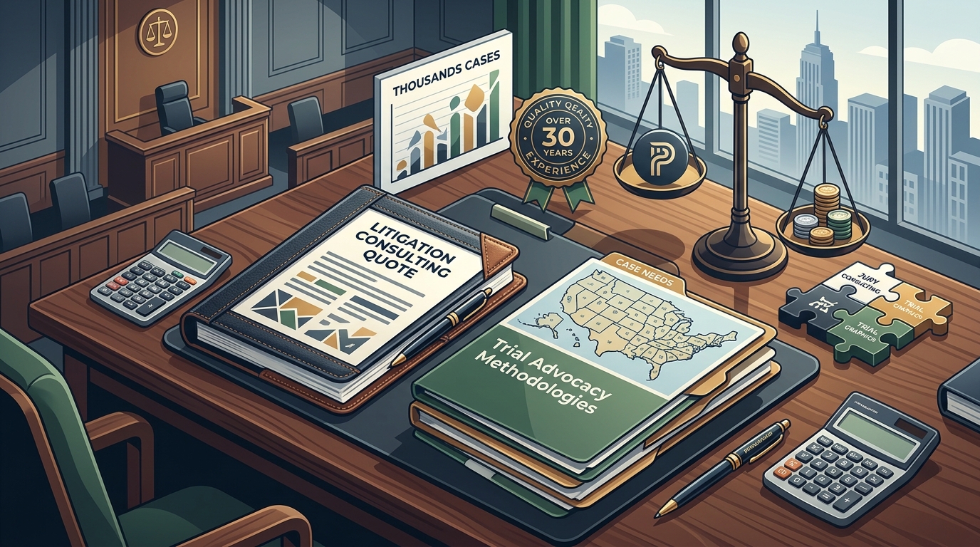 Litigation Consulting Quote: Pricing, Services & Next Steps