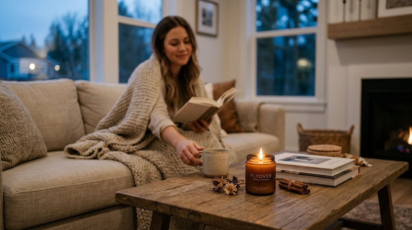 Best Handcrafted Candles for a Cozy Living Room Ambiance