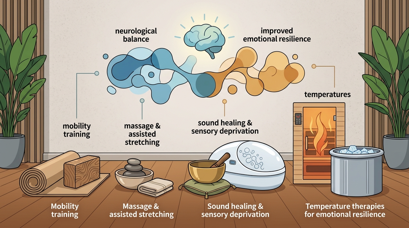 Wellness Services for Mental Health: Mobility, Recovery & More