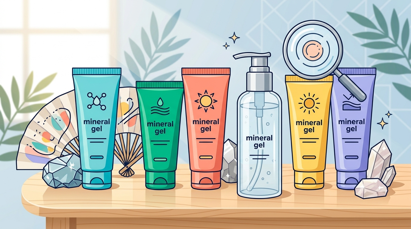 Mineral Gel Sunscreens: Top Brands for Every Skin Type