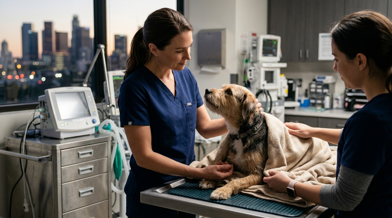 24/7 Emergency Vet Hospitals in Los Angeles: Top Choices