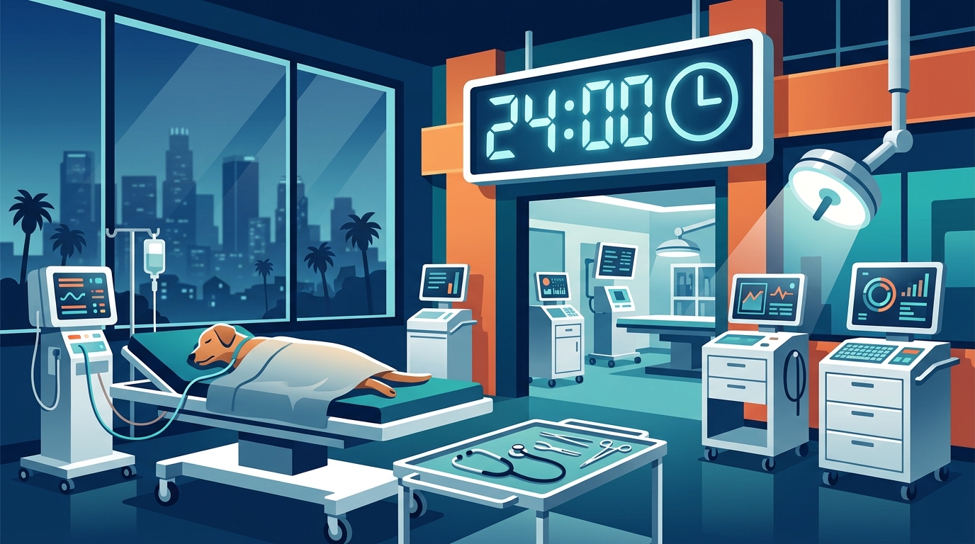 24/7 Emergency Vet Hospitals in Los Angeles: Top Choices