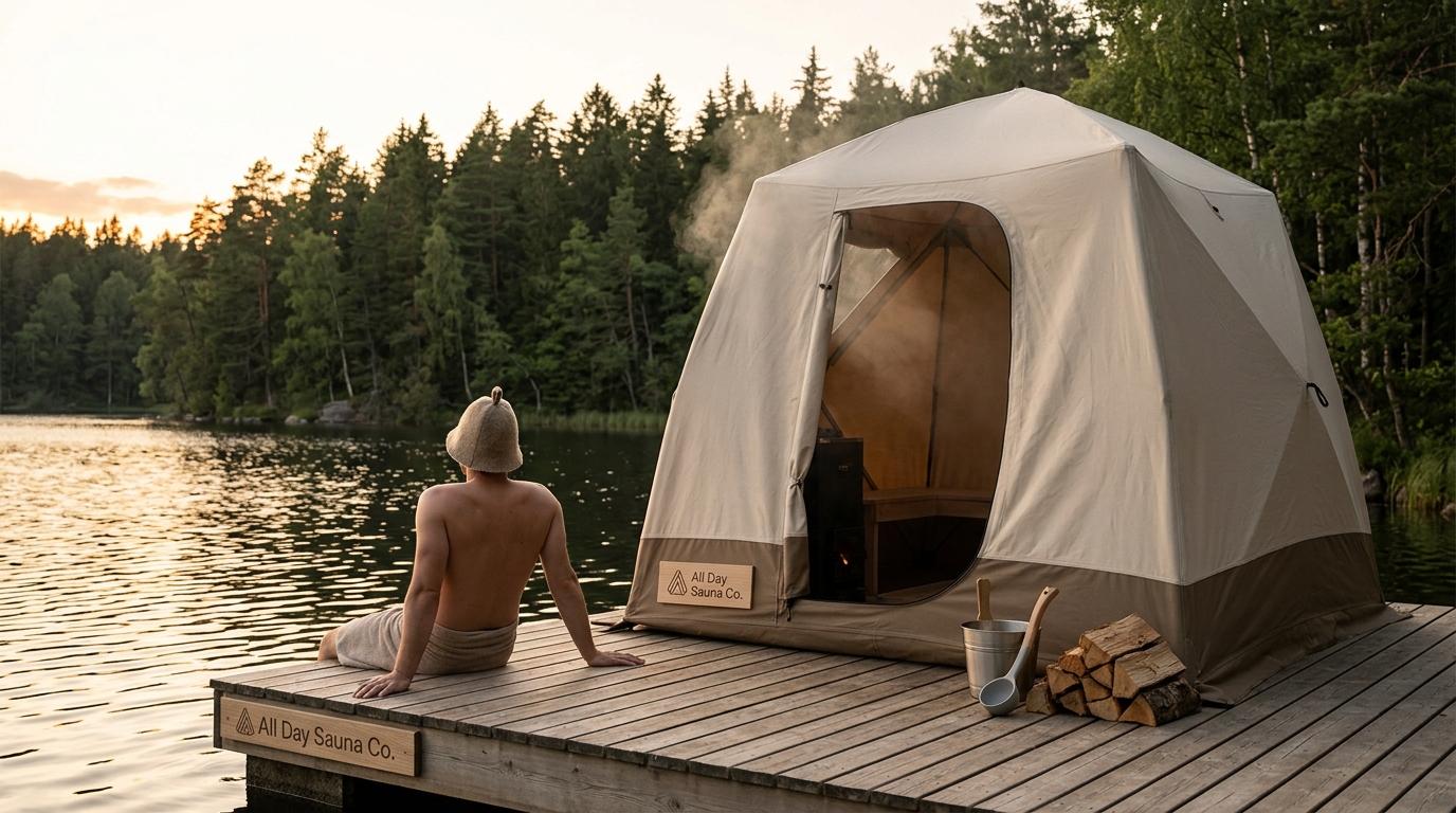 Top Companies Making High-Quality Tent-Style Saunas
