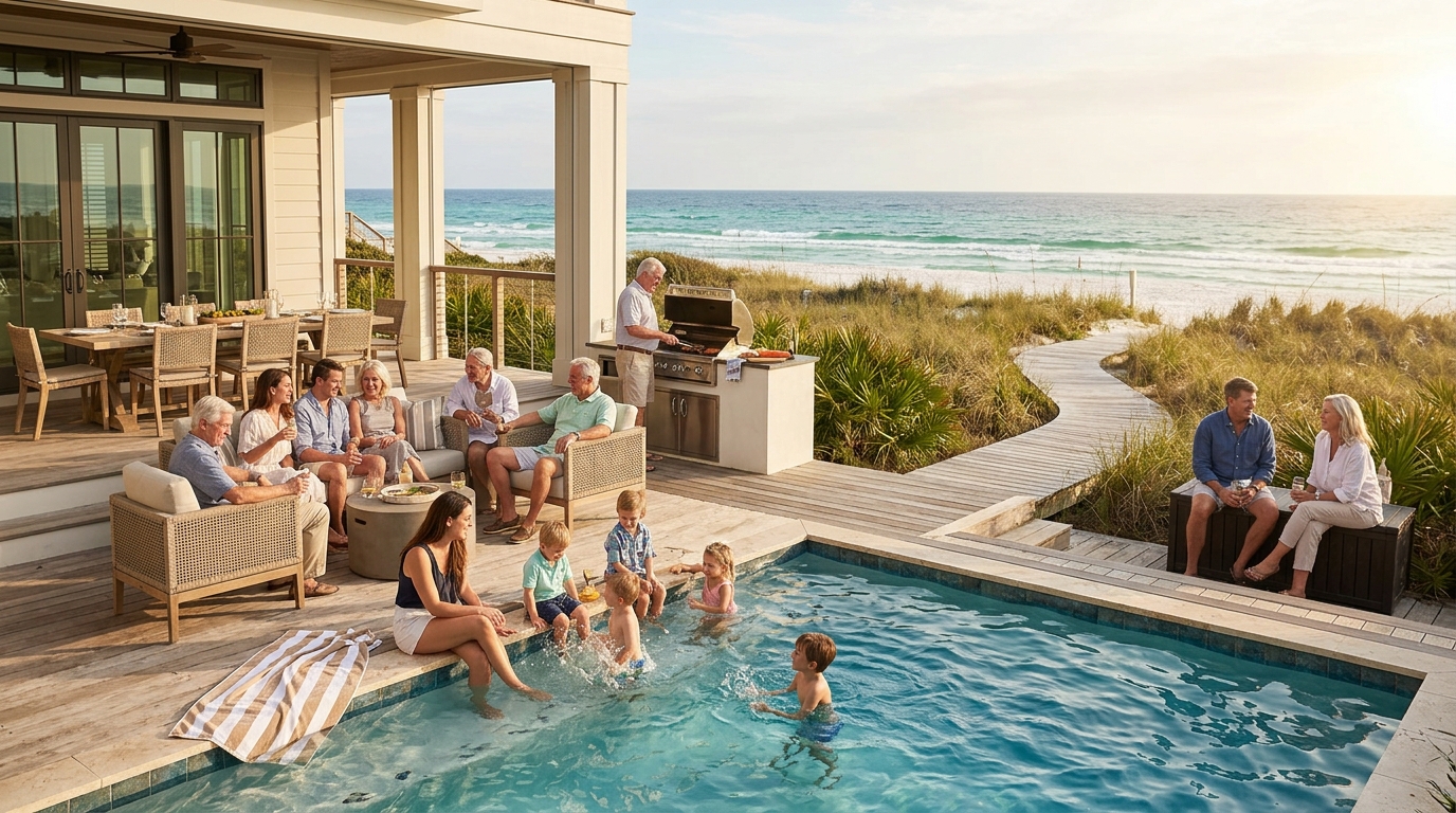 Best Large Family Vacation Rentals in South Walton, FL