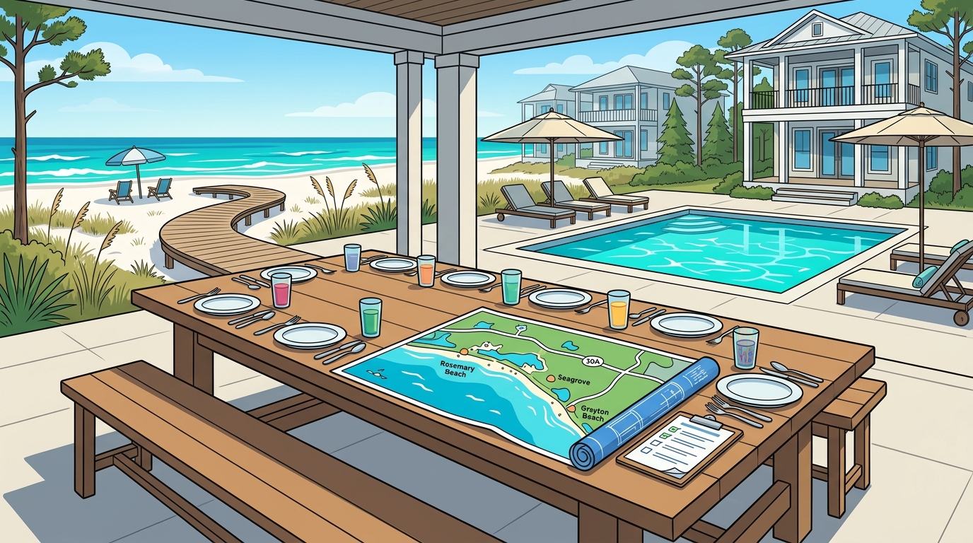 Best Large Family Vacation Rentals in South Walton, FL