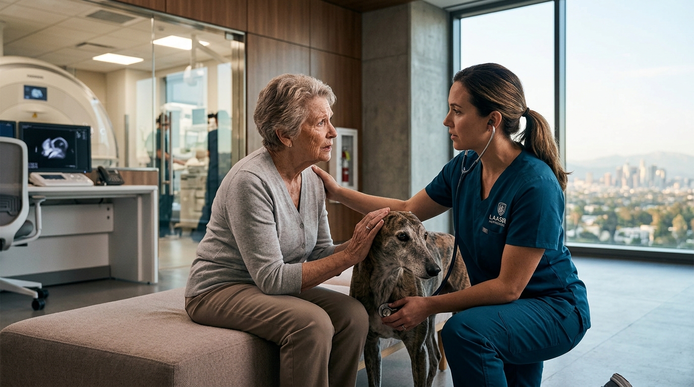 Finding a Specialty Veterinary Hospital in Los Angeles