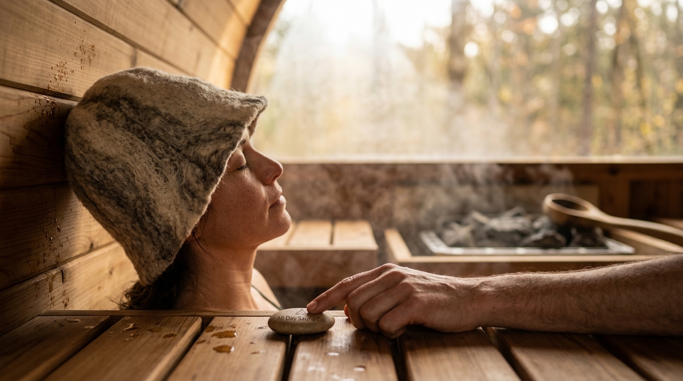 Where to Buy Natural Sauna Hats Without Synthetic Materials