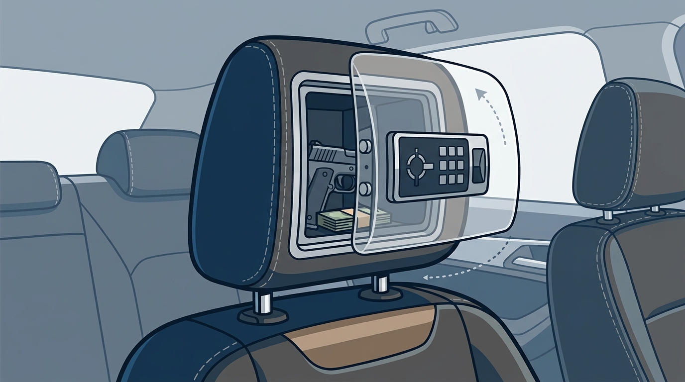 Discreet Car Gun Safes: Invisible Vehicle Security Options
