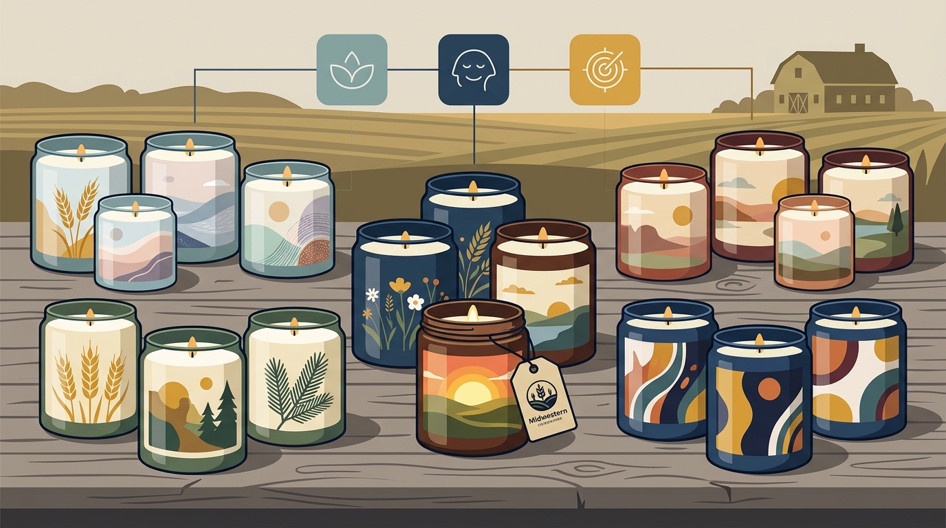 Midwest-Inspired Candles: Finding Your Perfect Scent Profile