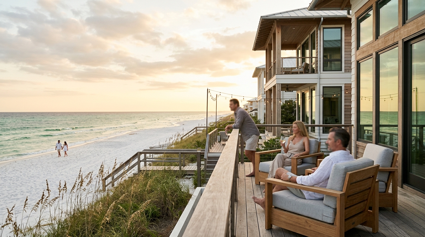 Top-Rated 30A Vacation Rentals: Luxury Homes & Condos Guide