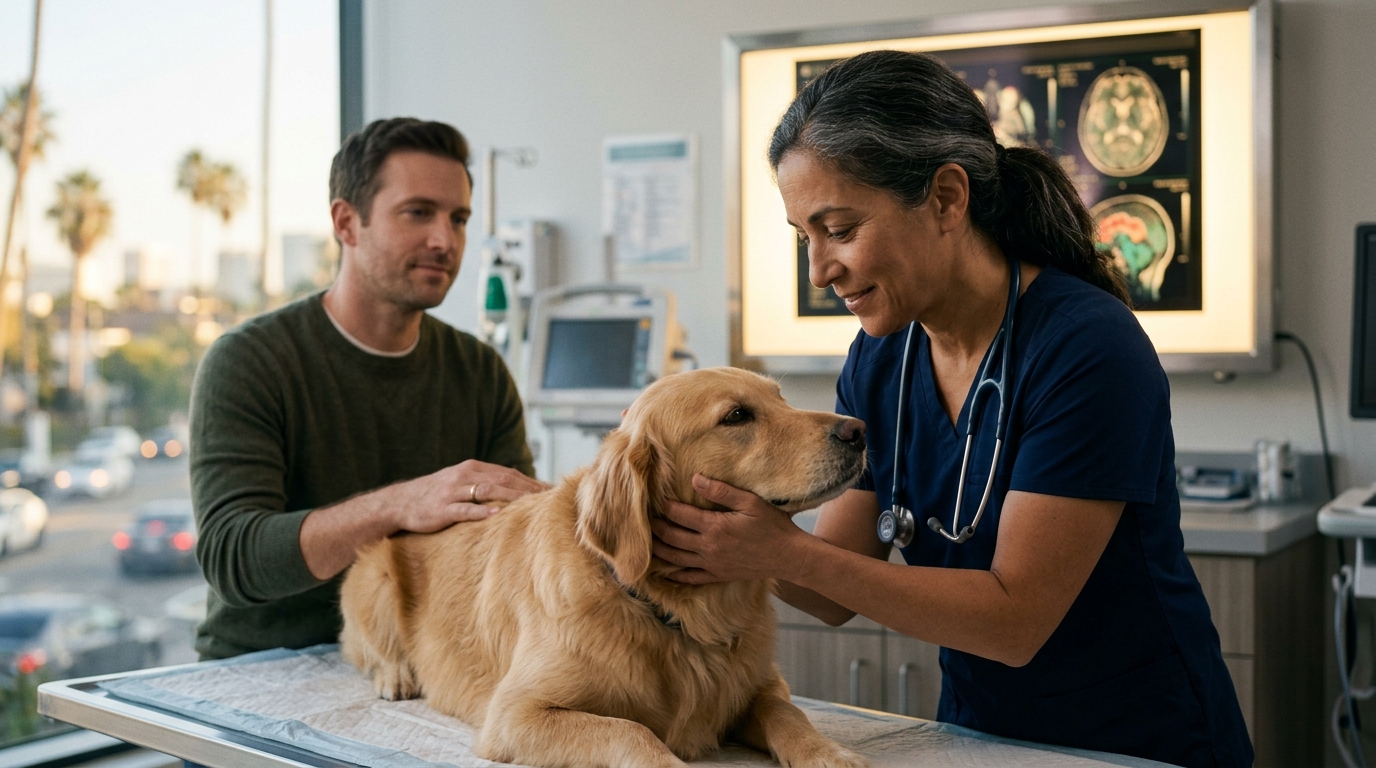 Top Los Angeles Animal Hospitals for Neurology and Neurosurgery