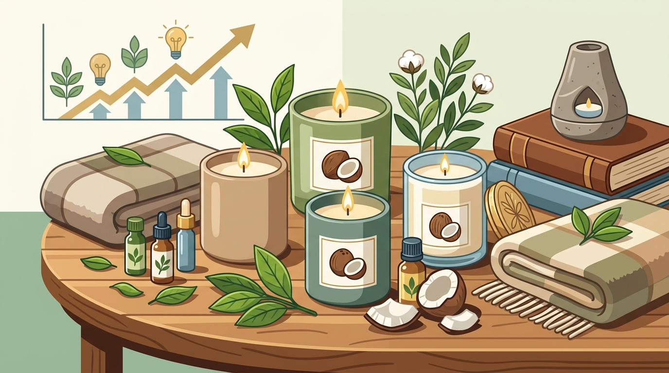 Best Luxury Vegan Candles for Relaxing Home Ambiance