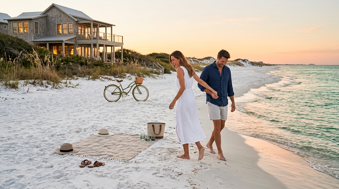 Book a High-End Vacation Rental in Grayton Beach | 30A Luxury