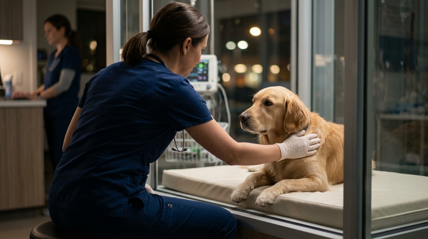24/7 Emergency Vet in LA for Critical Care Overnight
