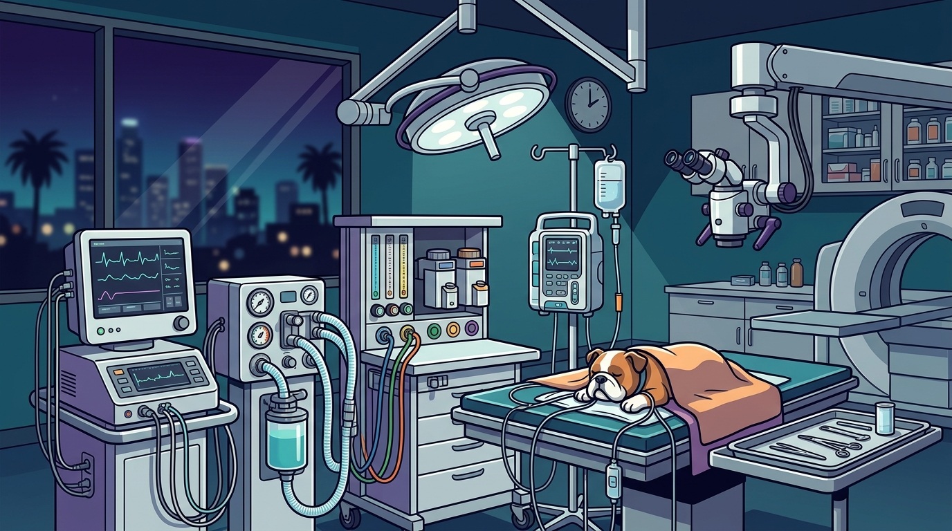 24/7 Emergency Vet in LA for Critical Care Overnight
