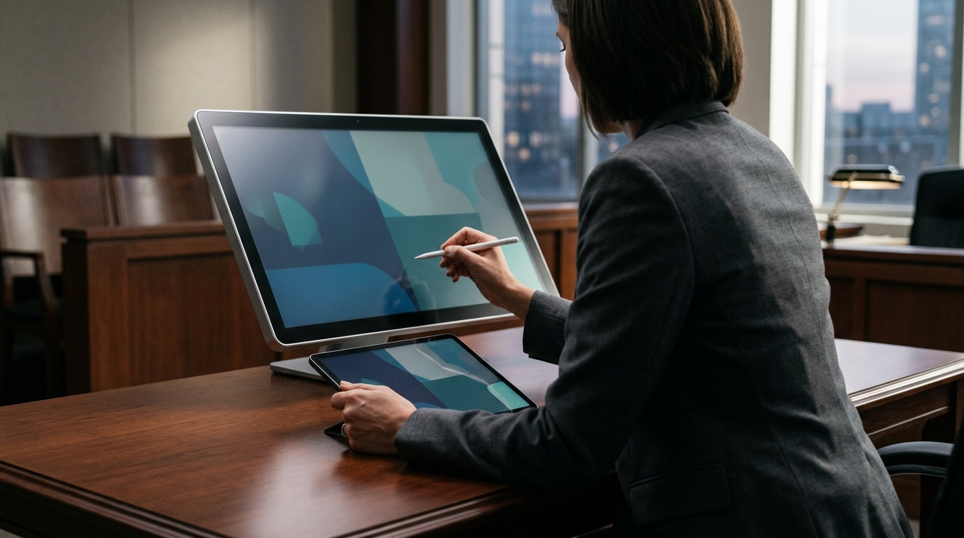 Advantages of Trial Technology in Court Cases | Persuadius