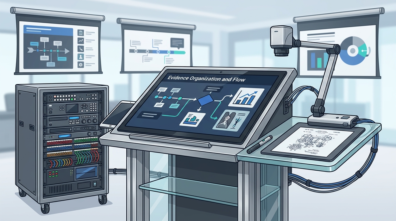 Advantages of Trial Technology in Court Cases | Persuadius