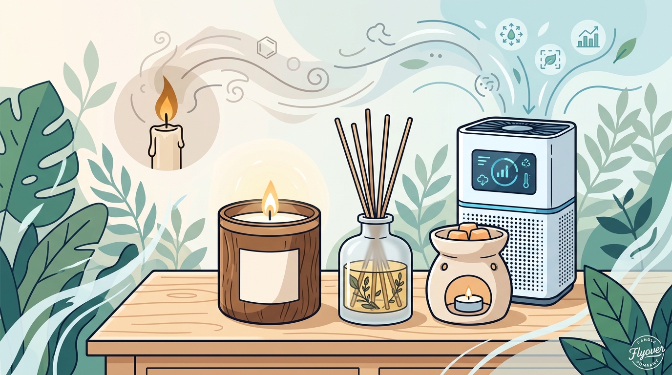 Eco-Friendly Candle Alternatives: Sustainable Home Fragrance