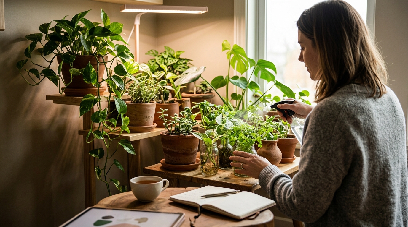 Best Grow Lights for Indoor Plants: Nano vs LED Guide