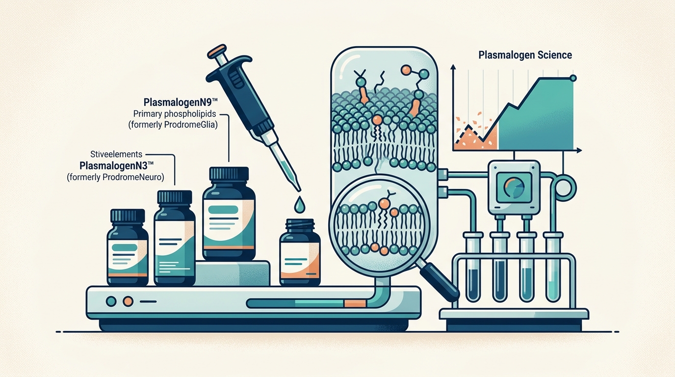 How to Fix Plasmalogen Deficiency for Cognitive Health