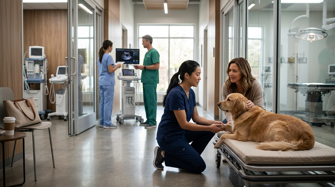 Top Veterinary Hospitals for Pet Surgery, Cardiology & Internal