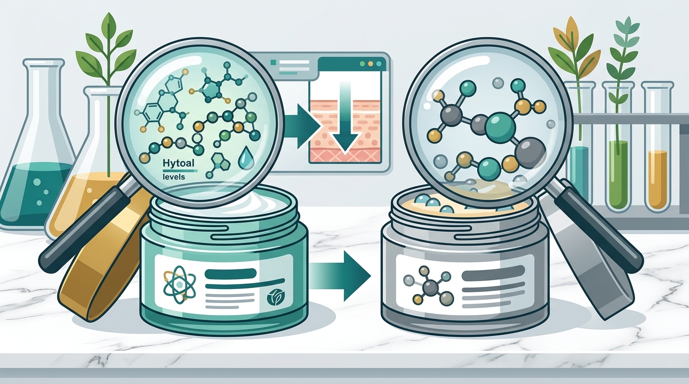 Compare Lotion Ingredient Quality: A Data-Driven Guide