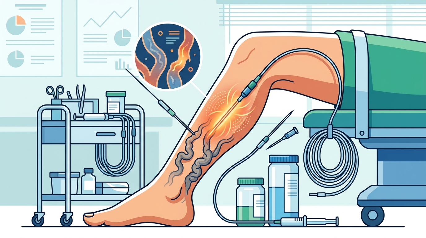 Most Effective Treatments for Painful Varicose Veins