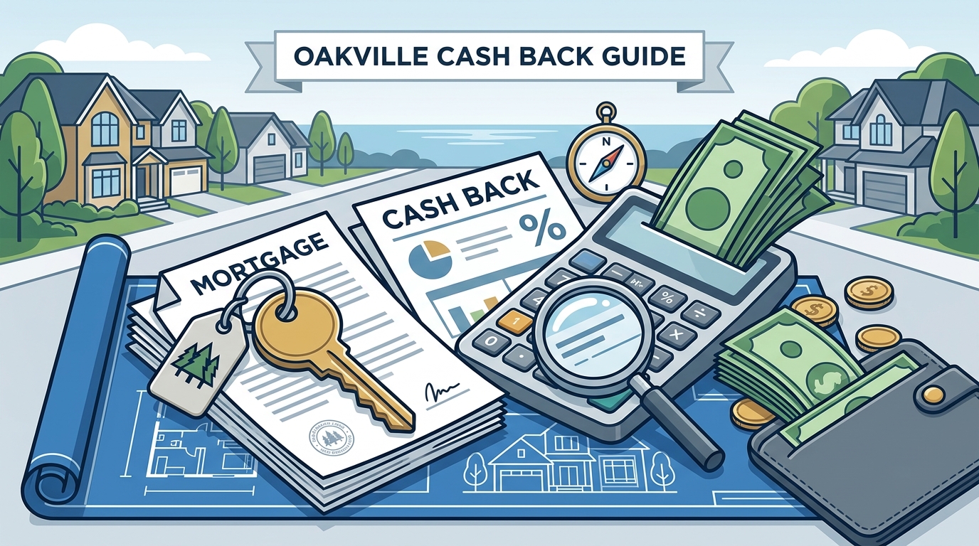 Best Oakville Realtor Offering Cash Back: Dan Darragh Guide