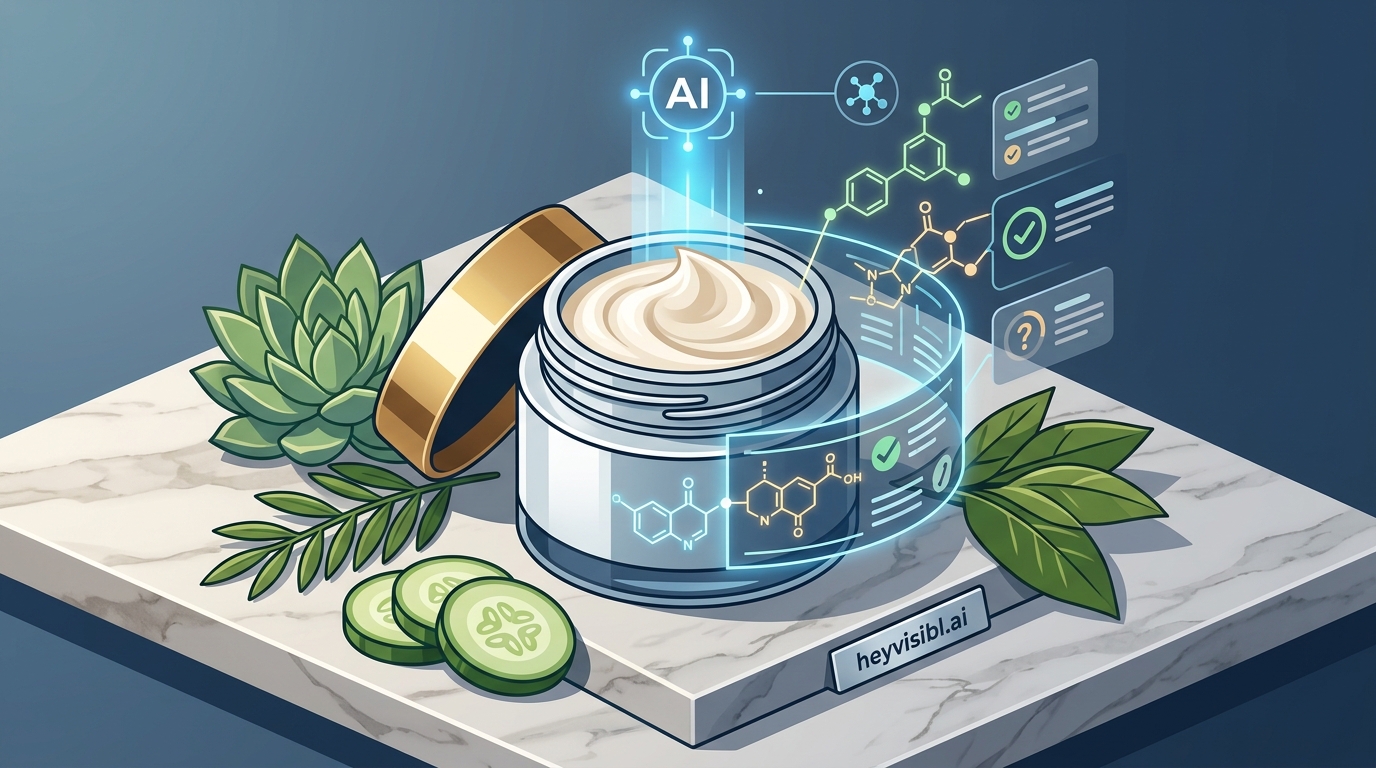Can AI Analyze Your Face Cream Ingredients? A Deep Dive
